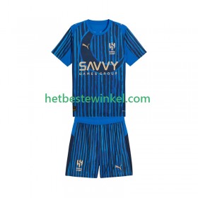 Al Hilal CWC Voetbalshirts Kind Thuis 2025-26
